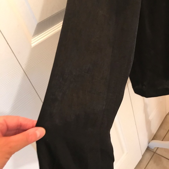 Mossimo Blouse open back with tie size XL - Picture 2 of 7